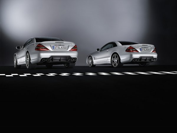 Mercedes Benz SL65 AMG.